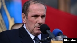 Первый президент Армении Левон Тер-Петросян (архив)
