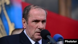 Первый президент Армении Левон Тер-Петросян (архив)