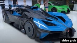 BUGATTI Bolide