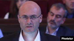 Руководящий член партии «Сасна црер» Варужан Аветисян (архив)