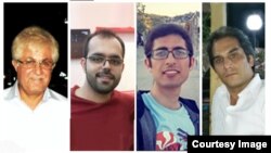 امین افشارنادری، کاویان فلاح محمدی، هادی عسگری و ویکتور بت‌تمرز