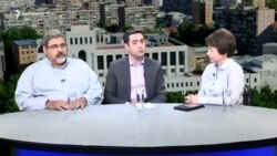 «Տեսակետների խաչմերուկ» Արսեն Խառատյանի և Կիրո Մանոյանի հետ. 23.08.2018