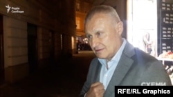 Григорій Суркіс спершу заперечував, що яким-небудь чином пов'язаний із Дмитром Крючковим