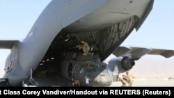 Зустріч відбувається за день до дедлайну 31 серпня, встановленого президентом США Джо Байденом для виходу всіх американських військ із Афганістану