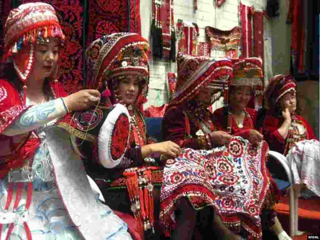 Кытайдагы кыргыз мурастары  #2