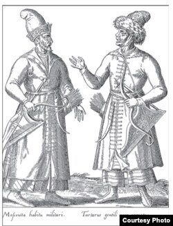 Урыс һәм татар. XVII гасыр ("Сигизмунд Герберштейн. Записки о Московитских делах" хезмәтеннән. Петербур, 1908 ел)