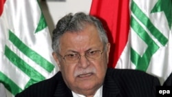 آقای طالبانی گفته است در سفرش به تهران از مقامات جمهوری اسلامی خواهد خواست که به برقراری آرامش در عراق کمک کنند.