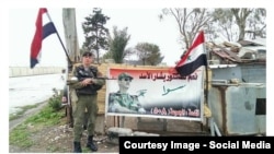 سربازان و واحدهای نظامی روسیه در سوریه