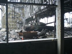 Донецький аеропорт, грудень 2014 року. Фото кіборга Андрія Казмірчука