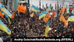 «Помаранчев революція», Київ, 2004 рік