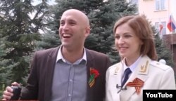 Грем Філліпс з Наталією Поклонською