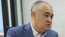 Өмүрбек Текебаев.