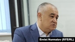 Өмүрбек Текебаев.