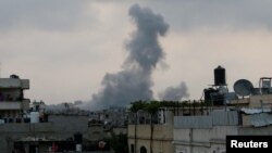 جبالیا، شمال نوار غزه. یکشنبه ۲۸ اردیبهشت