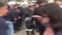 Milli Şuranın mitinqindən sonra polis iştirakçıları saxlamağa başlayıb