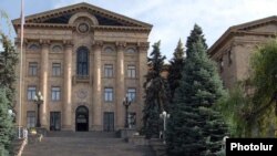 Здание Национального собрания Армении в Ереване