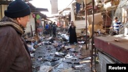  انفجار بمب در منطقه مسیحی‌نشین بغداد