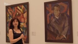 Картина из музея: Портрет Николая (Колау) Чернявского