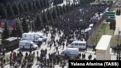 Митинг в Магасе, 26 марта 2019 г. 