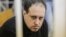 Dzmitry Alimkin in court in December 2017