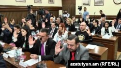 Երևանի ավագանու նիստում, 29-ը նոյեմբերի, 2017 թ․ 