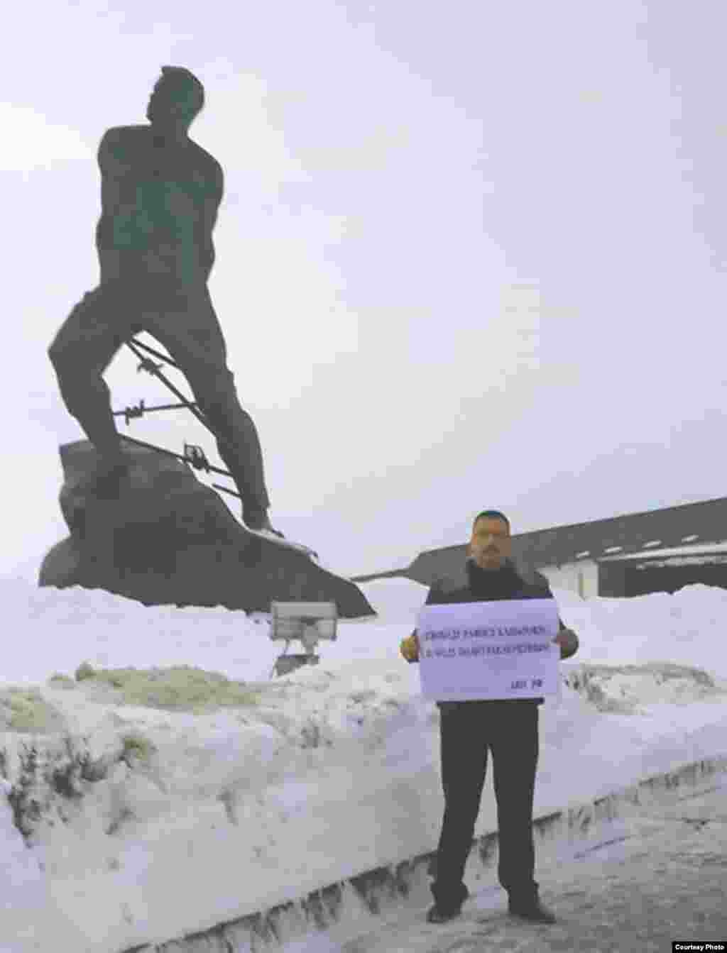 Казанда &quot;Алтын Урда&quot; татар ватанпәрвәр&nbsp;фронты рәисе Данис Сәфәргали