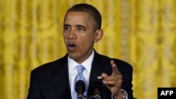 باراک اوباما،‌ رییس جمهوری آمریکا