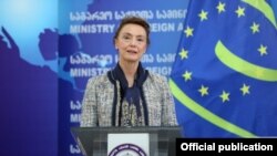 Генеральный секретарь Совета Европы (СЕ) Мария Пейчинович-Бурич (архив)