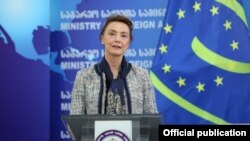 Генеральный секретарь Совета Европы Мария Пейчинович Бурич (архив)