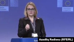 مایا کوسیانچیچ، سخنگوی مسئول سیاست خارجی اتحادیه اروپا