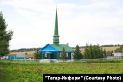 Мечеть в Татарской Бездне