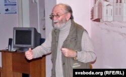 Апошні выступ у бібліятэцы