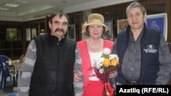 Тәлгат Әхмәдишин (c), Мәдинә Мирзалы һәм Зиннур Әһлиуллин