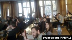 У часе практычных заняткаў