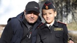 Бахтиёр Усмонов и его отец Рустам Усмонов