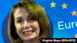 Нэнси Пелоси.