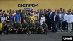 Журило поруч із Арсенієм Яценюком