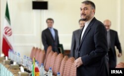 حسین امیرعبداللهیان، مشاور رئیس مجلس و از گزینه‌های احتمالی برای وزارت خارجه در دولت رئیسی