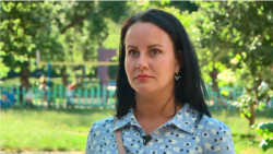 Анастасія Савельєва, жителька Краматорська