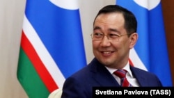 Айсен Николаев, Саха Республикасынын башчысы. 2018.