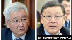 Кубанычбек Кулматов, Осмонбек Артыкбаев.