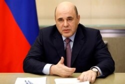 Russian Prime Minister Mikhail Mishustin