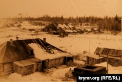 Mustafa Kadırov yaşağan Ural barakları