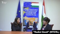 Интервью Мэрилин Йосефсон журналисту Радио Озоди