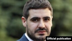 Председатель комиссии по евроинтеграции Национального собрания РА Арман Егоян