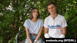 Журналист Руслан Кулевич. Гродно шаары, 2-сентябрь 2020-жыл