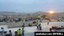 Eýranda etniki türkmenleriň ýaşaýan sebitleri türkmenler tarapyndan Türkmensähra atlandyrylýar. Illýustrasiýa suraty. 