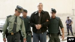 Несколько лет назад в Испании были задержаны люди, считавшиеся представителями русской мафии.