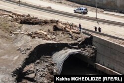 Наслідки повені у Тбілісі, 14 червня 2015 року