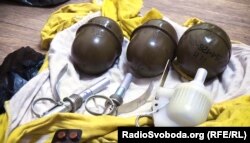 Наслідки обшуку у Добропіллі